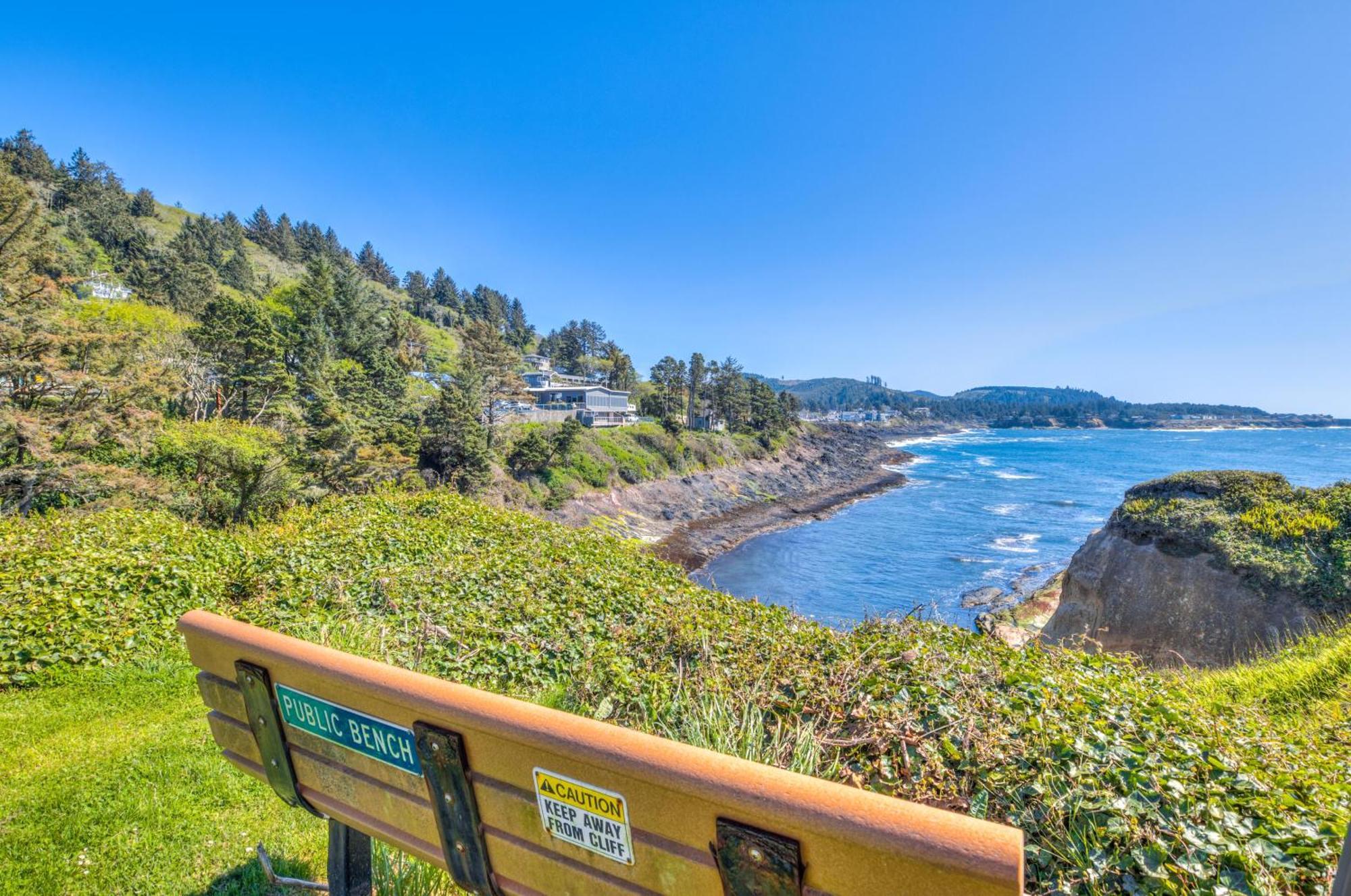 Whale'S Paradise Depoe Bay Extérieur photo