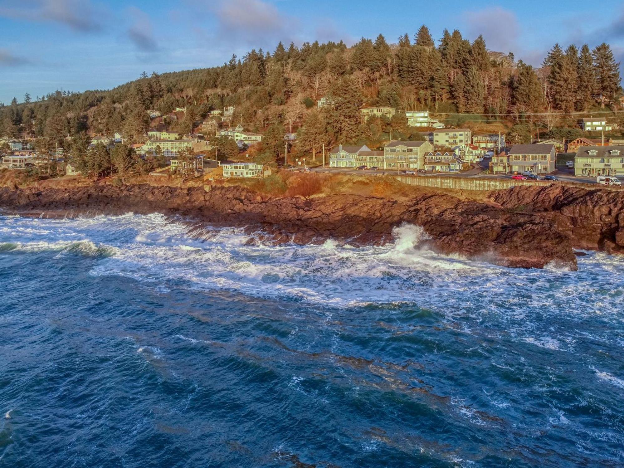 Whale'S Paradise Depoe Bay Extérieur photo