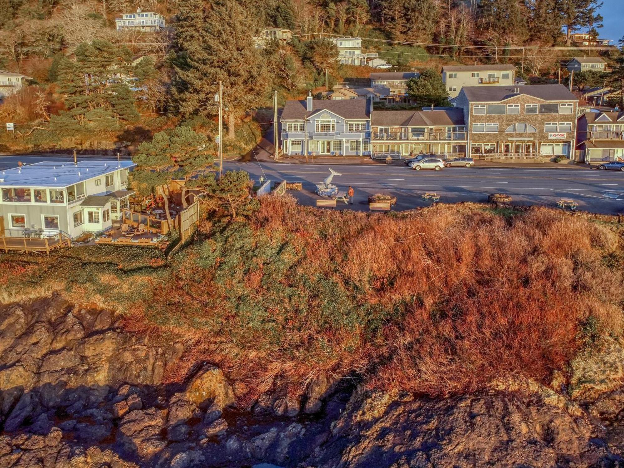 Whale'S Paradise Depoe Bay Extérieur photo