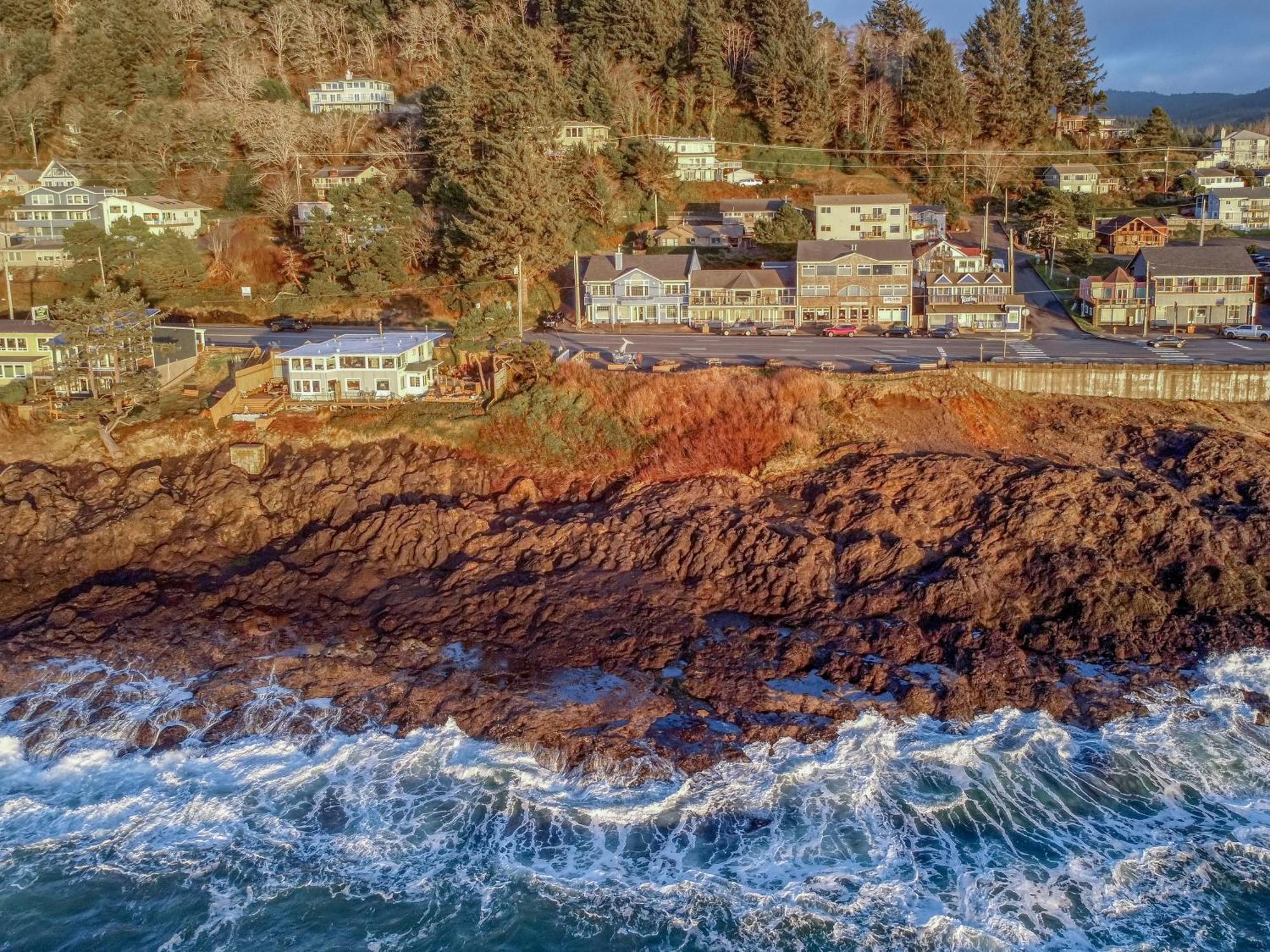Whale'S Paradise Depoe Bay Extérieur photo